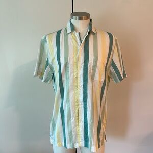 J.Crew lightweight camp collar short sleeve shirt